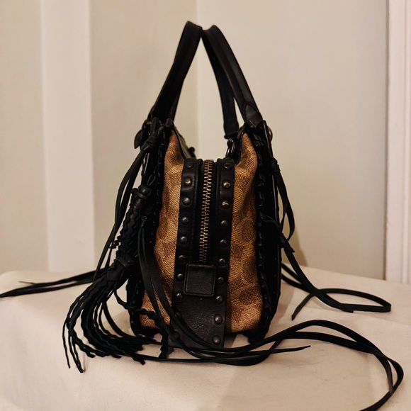 *RARE* Coach Chelsea Dreamer Satchel - Picture 3 of 9